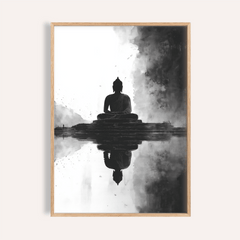 Meditation Art Print
