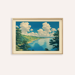Hasui Kawase Seascape Print