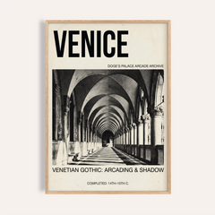 Venetian Gothic Wall Art