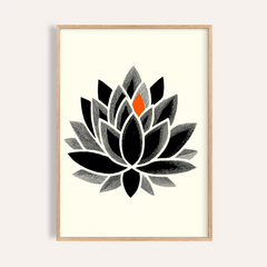 Lotus Art Print
