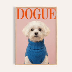 Maltese Dog Wall Art