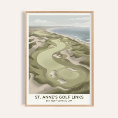 Coastal Golf Landscape