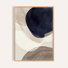 Abstract Watercolor Print