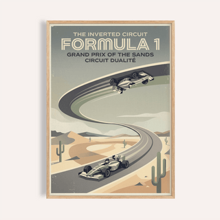 Vintage Motorsports Poster