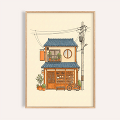 Japanese Style Art Print