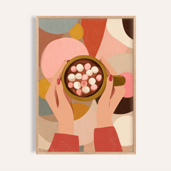 Hot Chocolate Wall Art