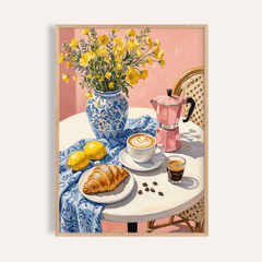 Floral Kitchen Decor