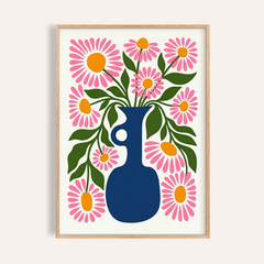 Flower Vase Print