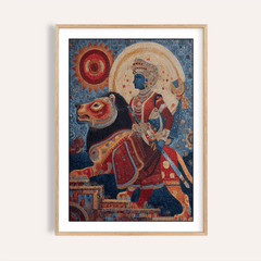 Indian Warrior Wall Art