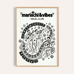 Mariachi Art Print