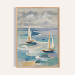 Sailboat Water Art