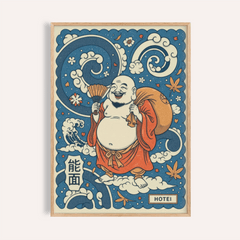 Hotei Wall Art