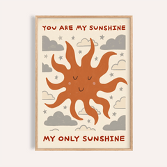 Sunshine Quote Wall Art