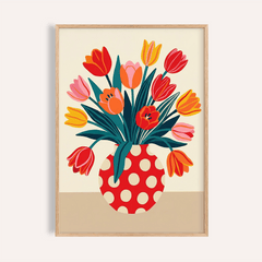 Floral Art Print