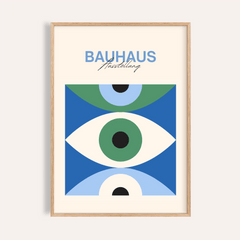 Eye Art Print