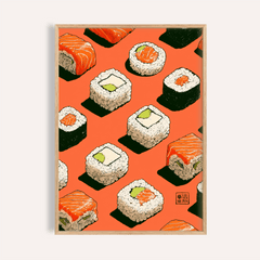 Sushi Wall