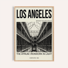 Los Angeles Architecture Art Print