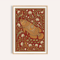 Traditional Indian Wall Art