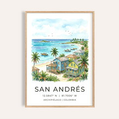San Andres Art Print