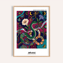 Snake Wall Art