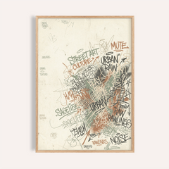 Urban Street Art Print