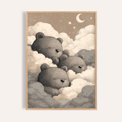 Teddy Bear Wall Art For Nursery