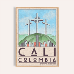 Cali Colombia Art Print