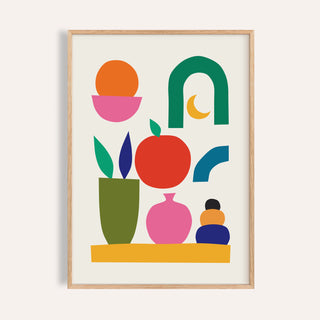 Fun Colorful Print