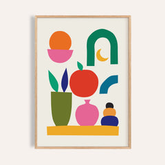 Fun Colorful Print