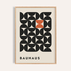Geometric Bauhaus Art
