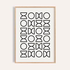 Geometric Lines Art