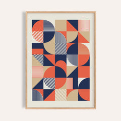 Geometric Wall Decal