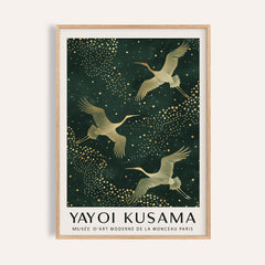 Japanese Crane Print