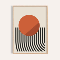 Modern Mid Century Poster