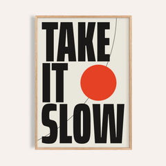 Modern Typography Wall Art