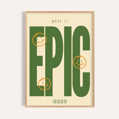 Posters Bold Font
