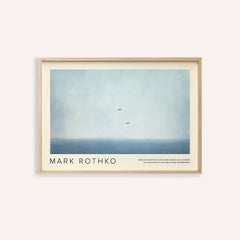 Wall Art Light Blue