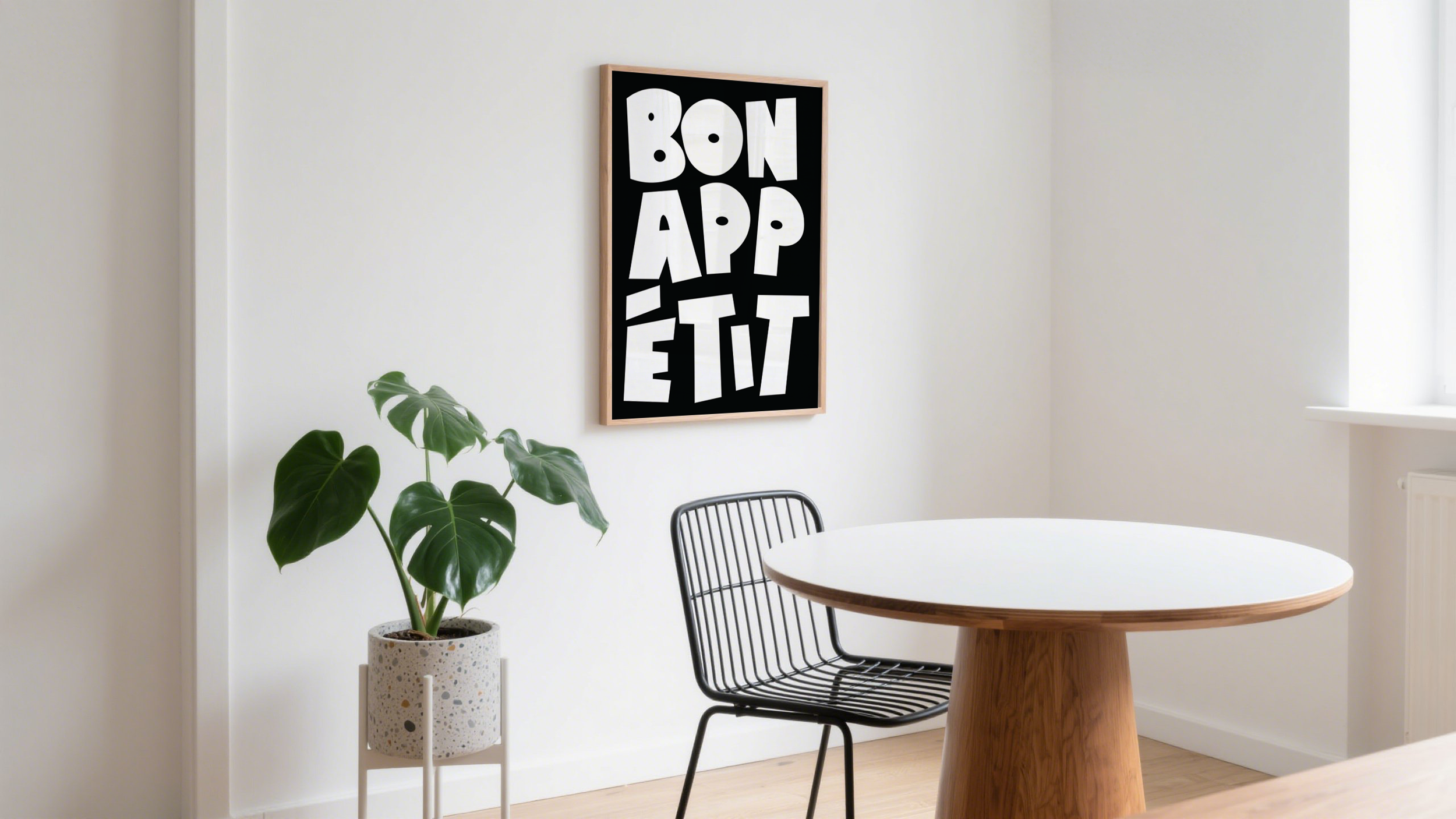 Bon Appetit Poster