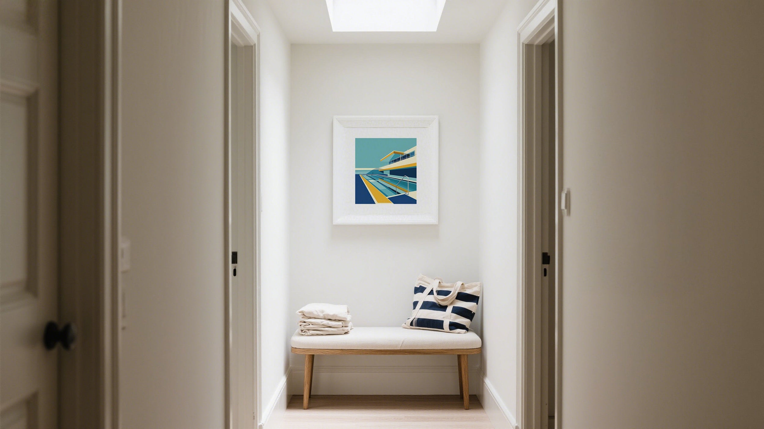 How to Style Minimalist Posters in Small Spaces
