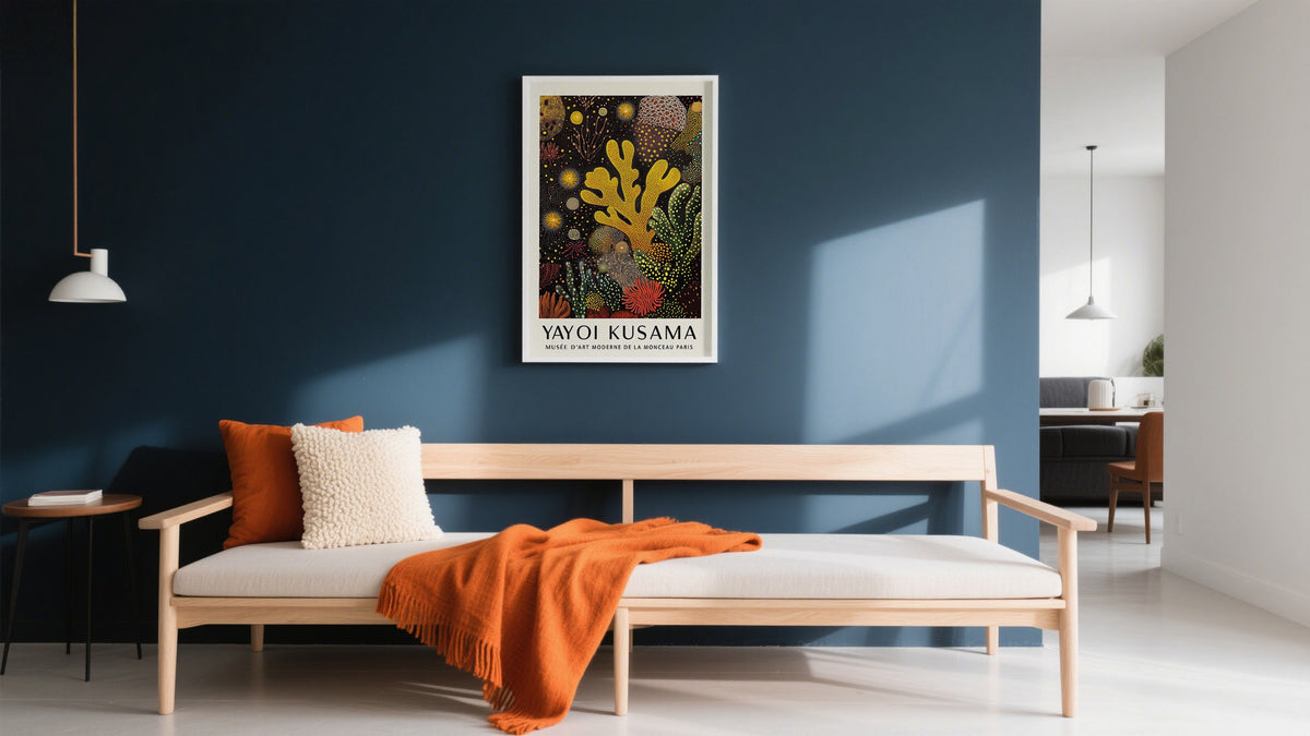 Posters to put on your wall - Inspired by Yayoi Kusama