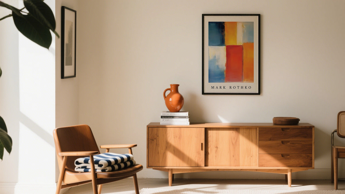 Mark Rothko Color Block Art Prints for every type of room