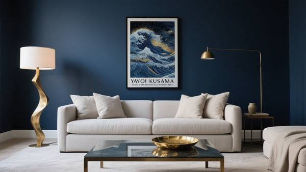 Great Ocean wave shows the symbolism behind Japanese Wall Art