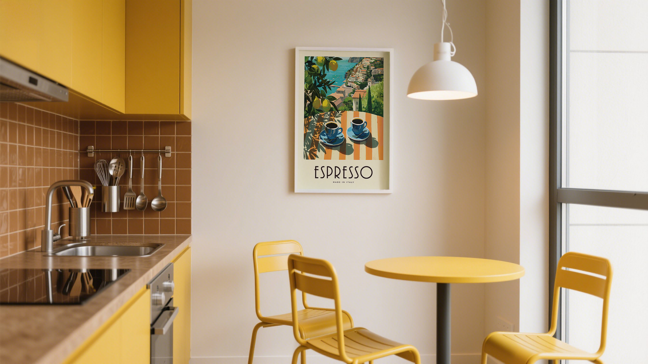 Coffee Tea Wall Decor