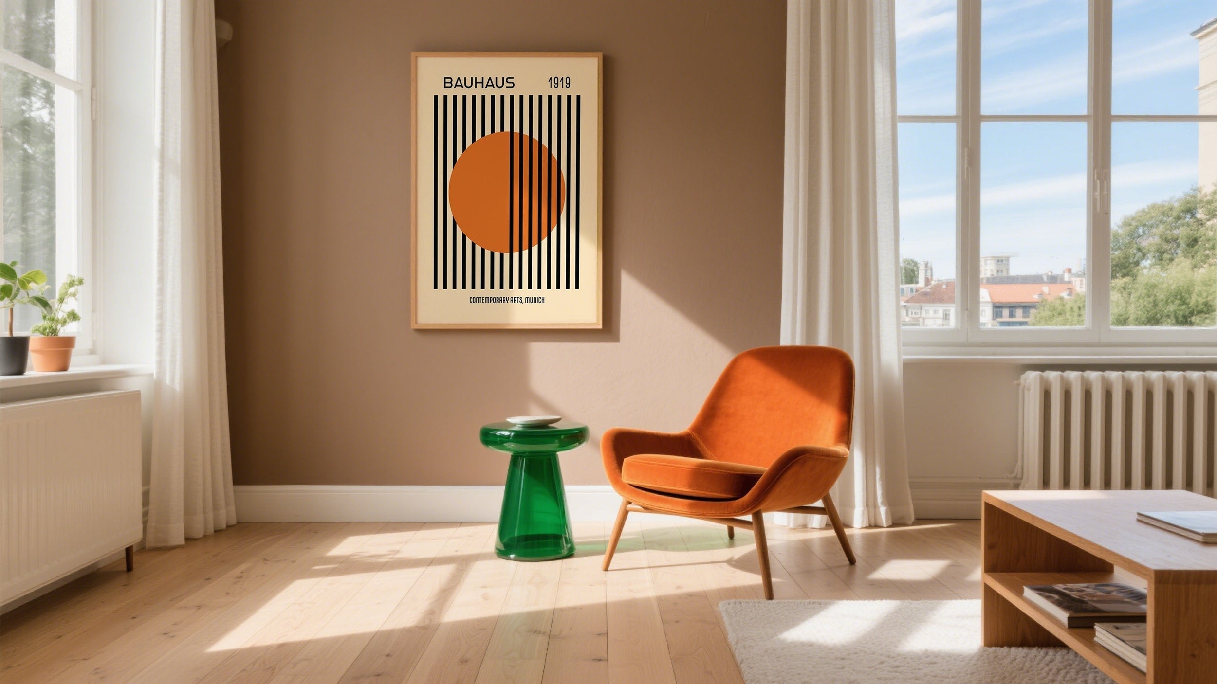 Fantastiska exempel på abstrakt geometrisk konst: former och färger