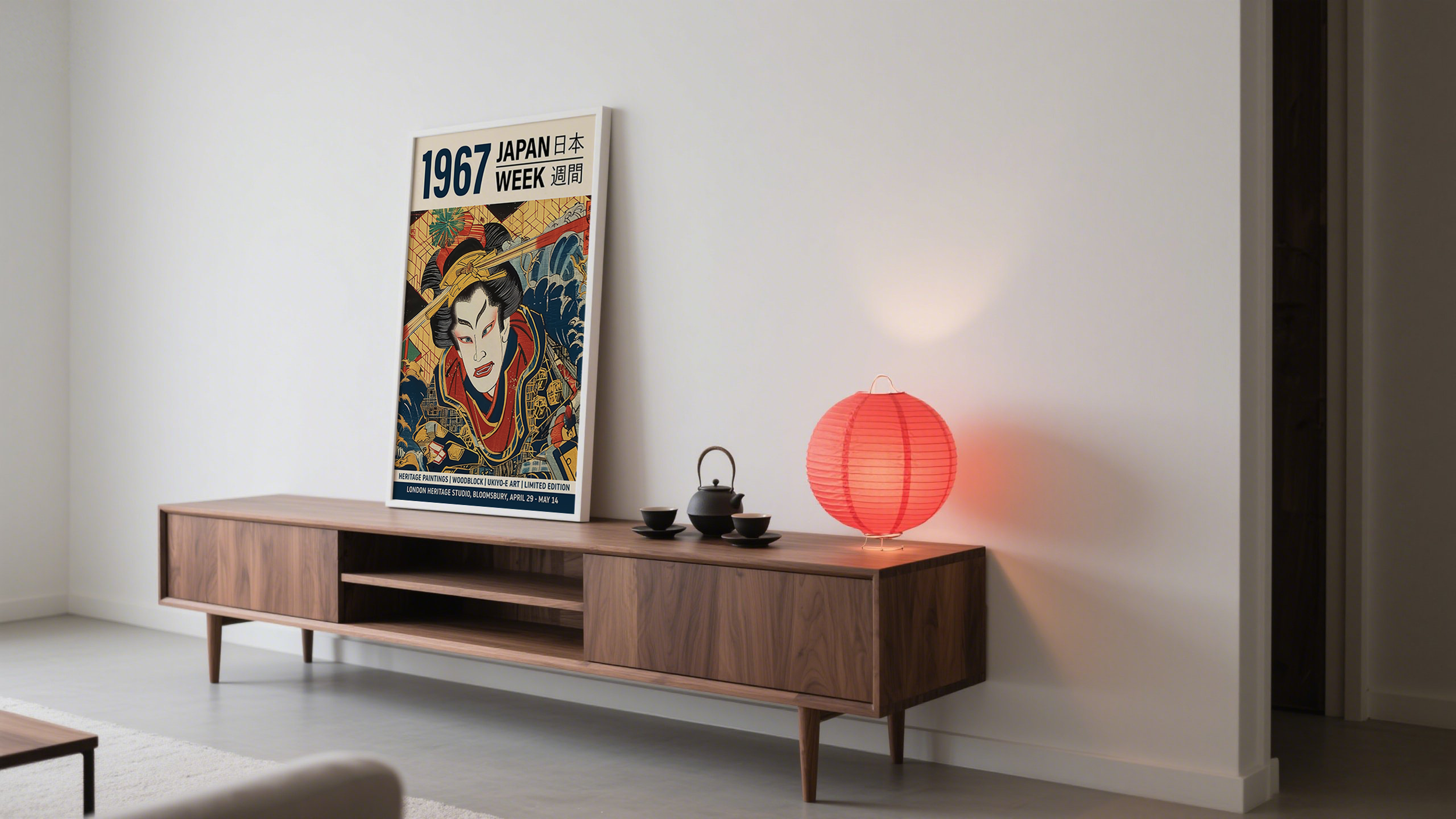 Ukiyo E Posters: Timeless Japanese Woodblock Prints for Your Space