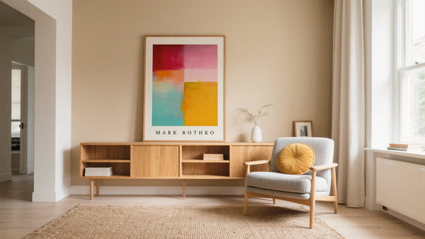 Mark Rothko Colorful Large Pictures for Walls