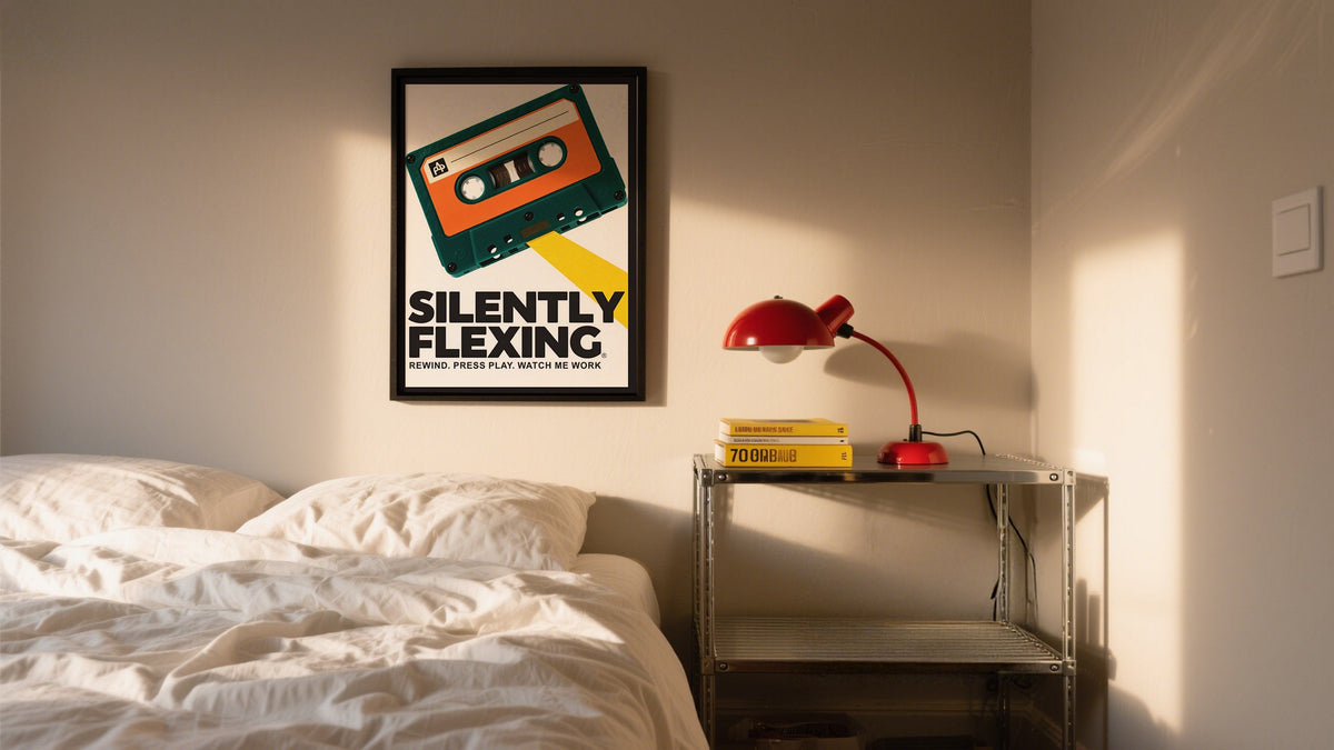 Poster store of wall art prints for bedroom