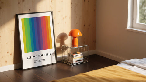 Contemporary Living Room Wall Decor