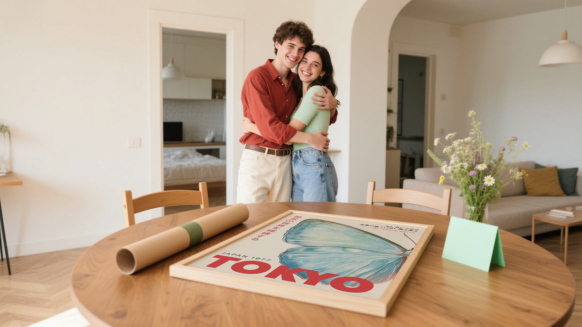 Wall art gift for your girlfriend, wife, daughter, mother or niece.
