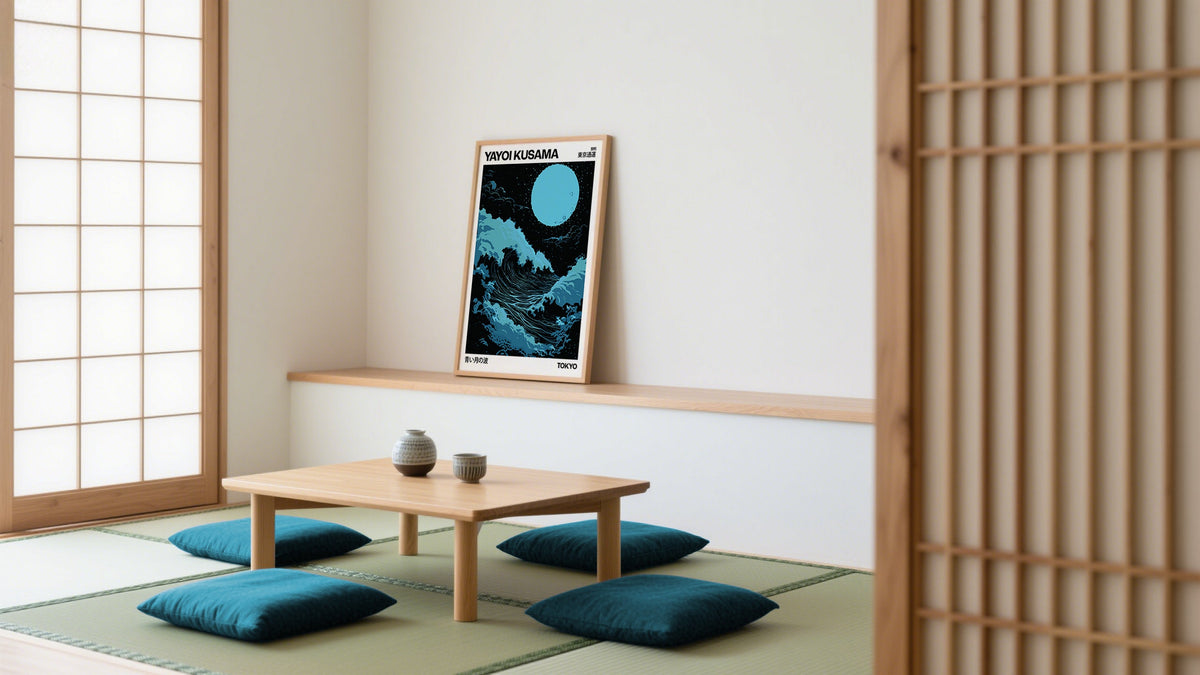 Buy Wall Art Online for Minimalist Japandi Interiors